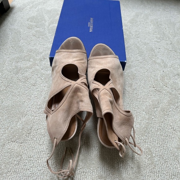 aquazzura sexy thing